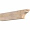 Ekena Millwork Yorktown Smooth Rafter Tail, Douglas Fir, 3 1/2"W x 8"H x 36"L RFT04X08X36YOR00SDF - alternate 1